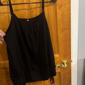 Source Unknown Black Camisole Top
